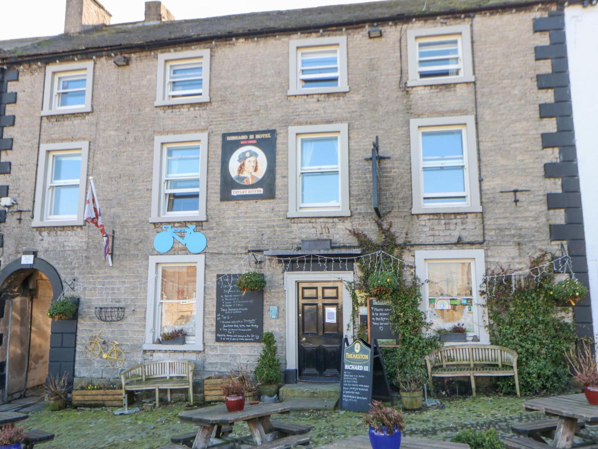In & Out Cottage Middleham Extérieur photo